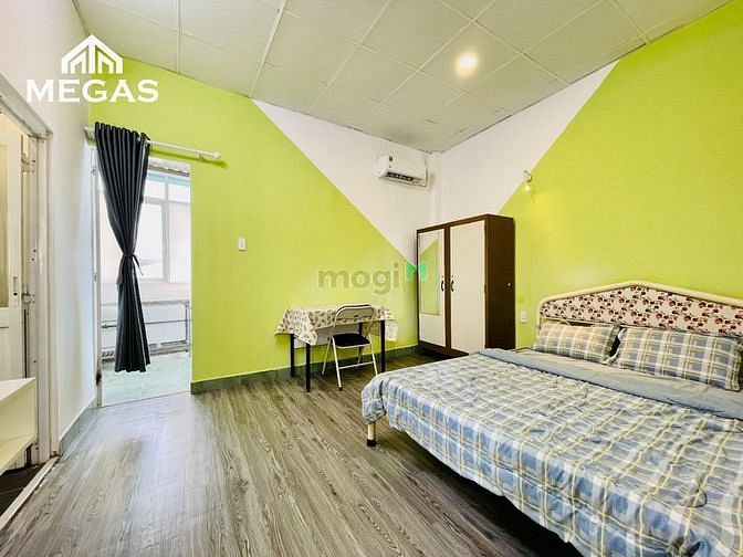 Hình ảnh Cho thuê CH 1PN tách bếp, cửa sổ lớn, siêu thoáng, Trần Quang Khải,Q1