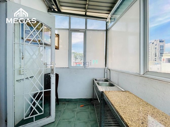 Hình ảnh Cho thuê CH 1PN tách bếp, cửa sổ lớn, siêu thoáng, Trần Quang Khải,Q1