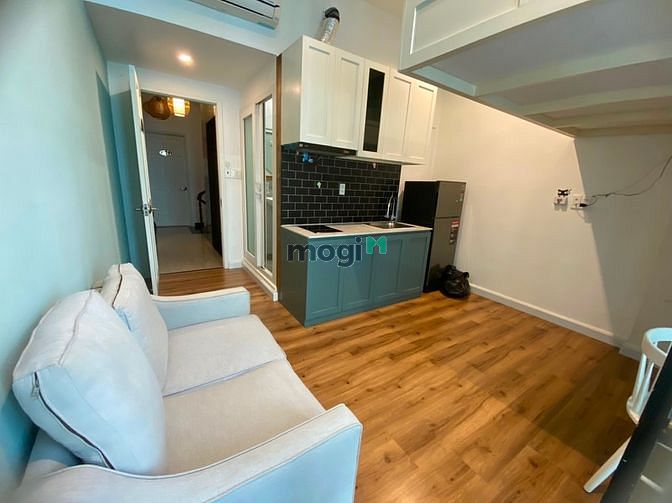 Hình ảnh Duplex bacon cửa sổ thoáng full nội thất Đoàn Như Hài Quận 4