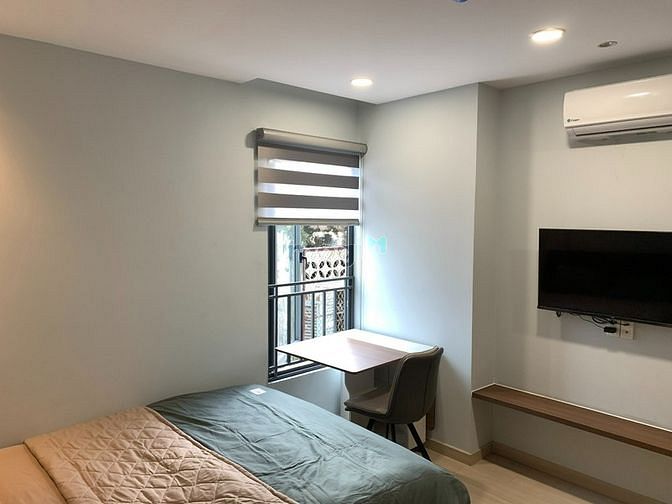 Hình ảnh Cho thuê CH Studio, cửa sổ, full gia dụng, Phạm Ngũ Lão, Quận 1.