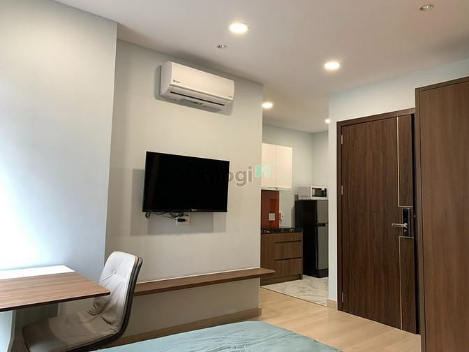 Hình ảnh Cho thuê CH Studio, cửa sổ, full gia dụng, Phạm Ngũ Lão, Quận 1.
