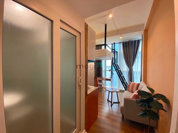 Hình ảnh Duplex bacon cửa sổ thoáng full nội thất Đoàn Như Hài Quận 4