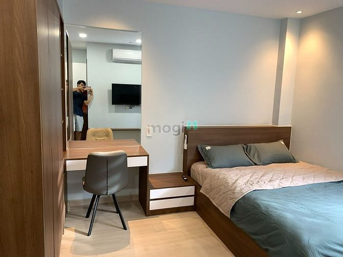 Hình ảnh Cho thuê CH Studio, cửa sổ, full gia dụng, Phạm Ngũ Lão, Quận 1.