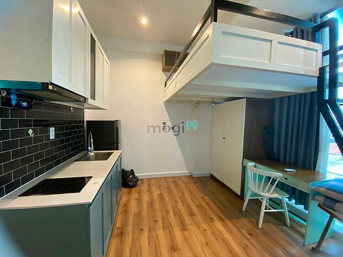 Hình ảnh Duplex bacon cửa sổ thoáng full nội thất Đoàn Như Hài Quận 4