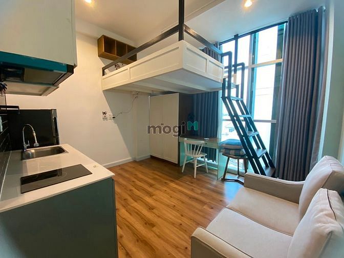 Hình ảnh Duplex bacon cửa sổ thoáng full nội thất Đoàn Như Hài Quận 4