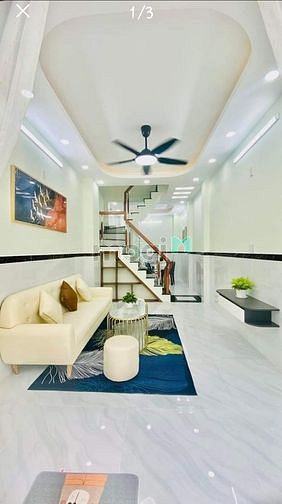 Hình ảnh BAO TRỌN GÓI nhà Đoàn Văn Bơ Q4 57m2 SHR, HXH