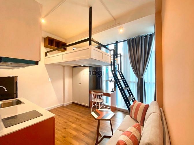 Hình ảnh Duplex bacon cửa sổ thoáng full nội thất Đoàn Như Hài Quận 4