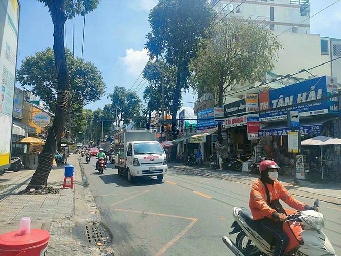 Hình ảnh Bán Đất Tặng Nhà Mặt Tiền Lê Văn Thọ 4x32 Kinh Doanh Sầm Uất