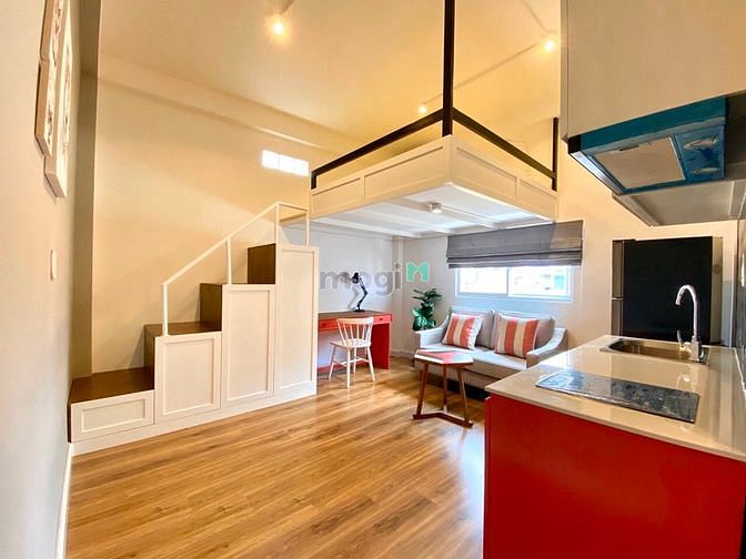 Hình ảnh Duplex bacon cửa sổ thoáng full nội thất Đoàn Như Hài Quận 4