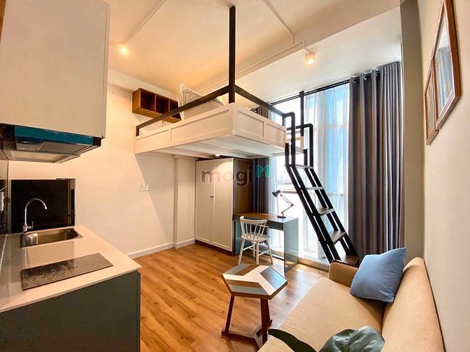 Hình ảnh Duplex bacon cửa sổ thoáng full nội thất Đoàn Như Hài Quận 4