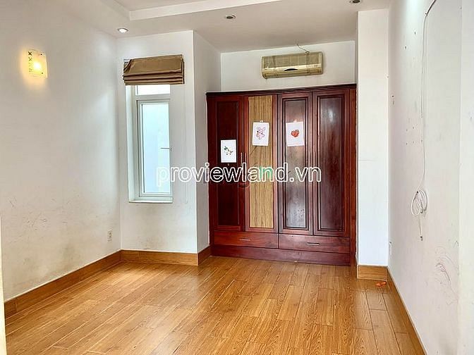 Hình ảnh Cho thuê Biệt thự Thảo Điền, DT đất 126m2, 3 tầng, 4PN, làm VP