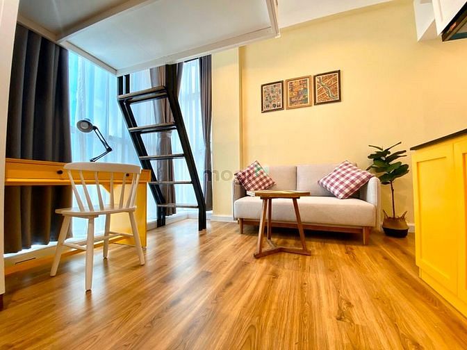 Hình ảnh Duplex bacon cửa sổ thoáng full nội thất Đoàn Như Hài Quận 4