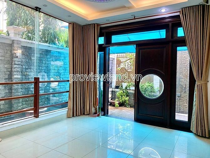 Hình ảnh Cho thuê Biệt thự Thảo Điền, DT đất 126m2, 3 tầng, 4PN, làm VP