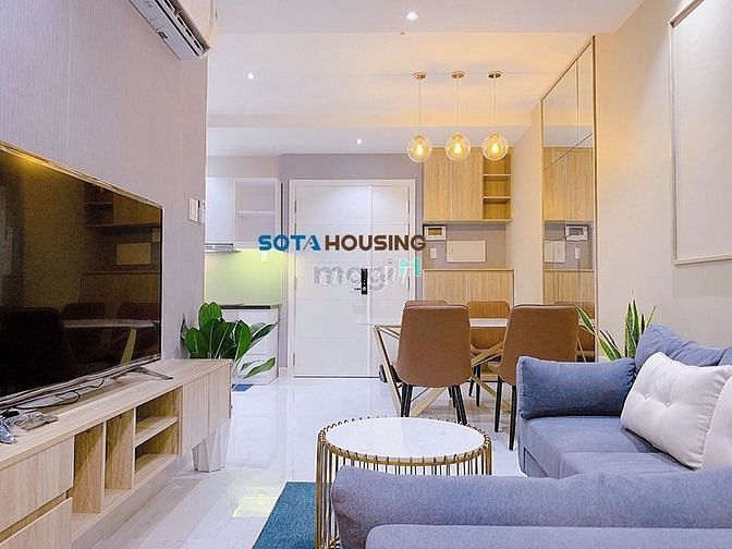 Hình ảnh Cho thuê chung cư The Botanica,Q. Tân Bình.DT: 78m2.2PN.Giá: 16tr/th
