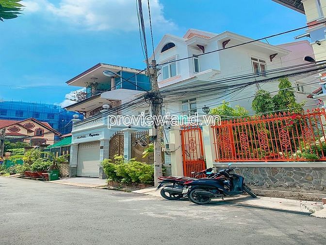 Hình ảnh Cho thuê Biệt thự Thảo Điền, DT đất 126m2, 3 tầng, 4PN, làm VP