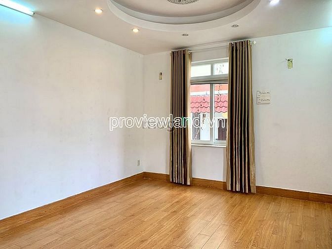 Hình ảnh Cho thuê Biệt thự Thảo Điền, DT đất 126m2, 3 tầng, 4PN, làm VP