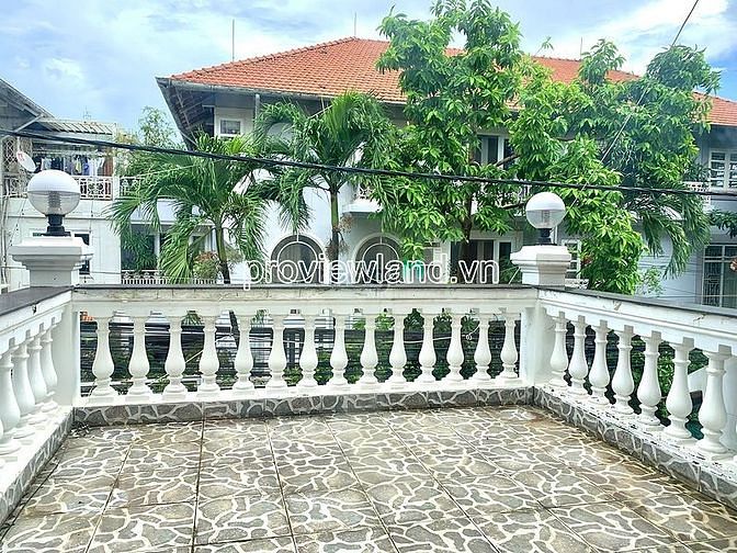 Hình ảnh Cho thuê Biệt thự Thảo Điền, DT đất 126m2, 3 tầng, 4PN, làm VP