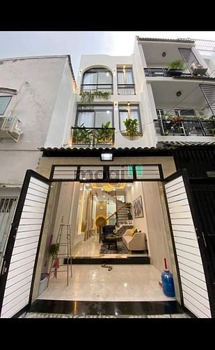Hình ảnh Càn bán gấp nhà Phan Văn Trị, Bình Thạnh 2.640 tỷ 61m2. SHR