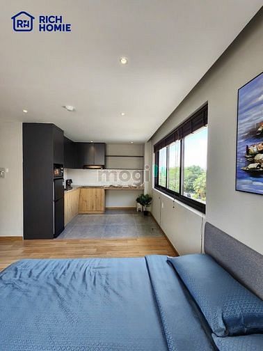 Hình ảnh Cho Thuê Căn Hộ Studio Sáng Loáng Xịn Mịn_Thái Ly_Thảo Điền 🫶