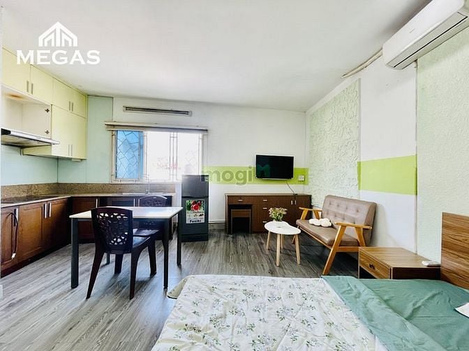 Hình ảnh Cho thuê Studio, Full NT, cửa sổ, Trần Quang Khải, Q1