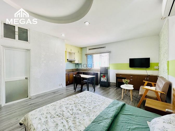 Hình ảnh Cho thuê Studio, Full NT, cửa sổ, Trần Quang Khải, Q1