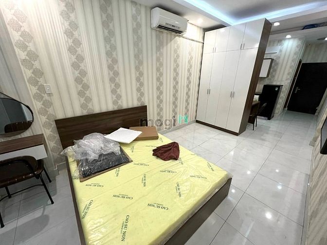 Hình ảnh Cho thuê Trang Chủ MB66.COM / Đăng Ký Tặng 66K ban công full nội thất Nguyễn Thiện Thuật Q3