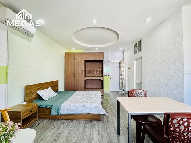 Hình ảnh Cho thuê Studio, Full NT, cửa sổ, Trần Quang Khải, Q1