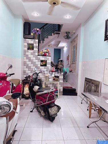 Hình ảnh Đường Phan Văn Hân 50m2- 3 TẦNG BTCT - Nở hậu- nhỉnh 5 tỷ