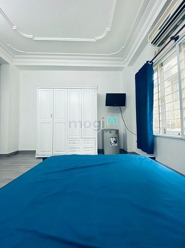Hình ảnh Cho thuê CH Studio, Full NT,bồn tắm, cửa sổ, thang máy, Yersin, Quận 1