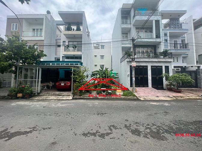 Hình ảnh Bán Gấp Lô Đất 60m2 Kề Căn Hộ Cao Cấp Akari, Ehome3, Đường Rộng, SHR