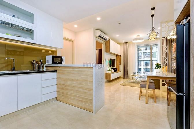 Hình ảnh Cho thuê chung cư Kris Vue, Krista, Parcspring, 1PN. Đủ nội thất đẹp