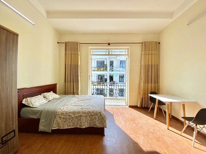 Hình ảnh GIẢM 500K THÁNG ĐẦU - CHDV Bancol full nội thất gần ĐH Văn Lang, IUH