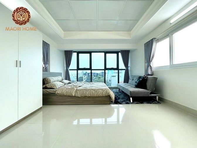 Hình ảnh Studio view kính full nội thất gần sát LotteMart