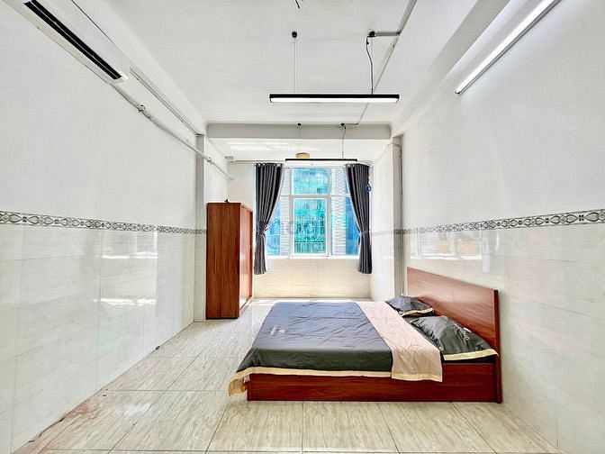 Hình ảnh Mb6623 nạp rút nhanh chóng 1PN Cửa Sổ Lớn Ngay Sân Bay Nha 🌷🌷