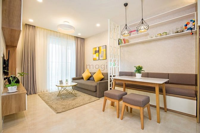 Hình ảnh Cho thuê chung cư Kris Vue, Krista, Parcspring, 1PN. Đủ nội thất đẹp