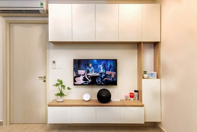 Hình ảnh Cho thuê chung cư Kris Vue, Krista, Parcspring, 1PN. Đủ nội thất đẹp