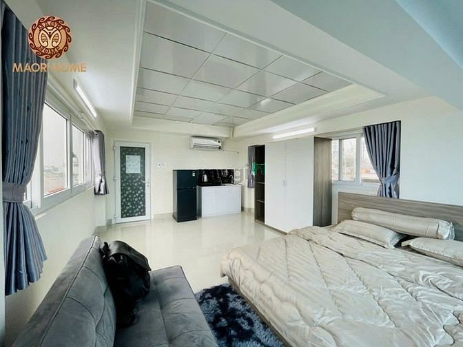 Hình ảnh Studio view kính full nội thất gần sát LotteMart