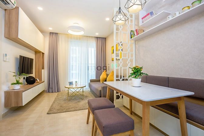 Hình ảnh Cho thuê chung cư Kris Vue, Krista, Parcspring, 1PN. Đủ nội thất đẹp