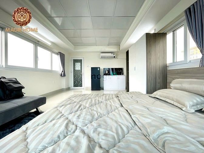 Hình ảnh Studio view kính full nội thất gần sát LotteMart