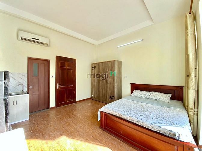 Hình ảnh GIẢM 500K THÁNG ĐẦU - CHDV Bancol full nội thất gần ĐH Văn Lang, IUH
