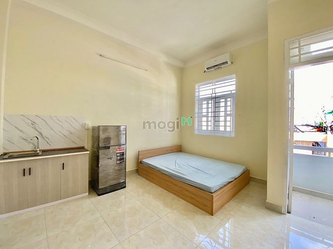Hình ảnh GIẢM 500K THÁNG ĐẦU - CHDV Bancol full nội thất gần ĐH Văn Lang, IUH