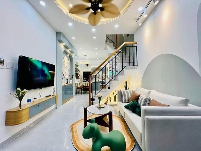Hình ảnh GIÁ MỀM SỐP DẺO nhà Phan Văn Trị 58m², 3PN, NTCB, SHR
