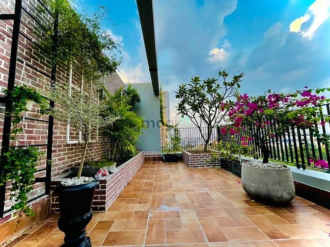 Hình ảnh Cho thuê penthouse Star Hill, Quận 7, 258m2. 3PN nội thất cao cấp.