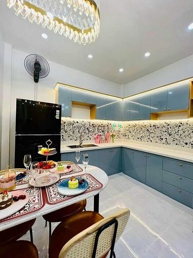 Hình ảnh GIÁ MỀM SỐP DẺO nhà Phan Văn Trị 58m², 3PN, NTCB, SHR