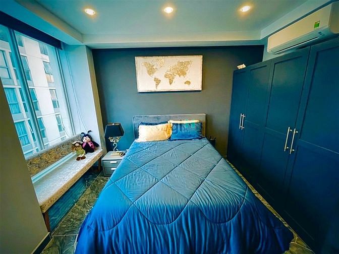 Hình ảnh Cho thuê penthouse Star Hill, Quận 7, 258m2. 3PN nội thất cao cấp.