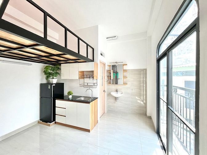 Hình ảnh 🍀🍀Hệ Thống Căn Hộ Duplex Mới Xây_Có Bancol Ngay Tại Bình Thạnh🍀🍀