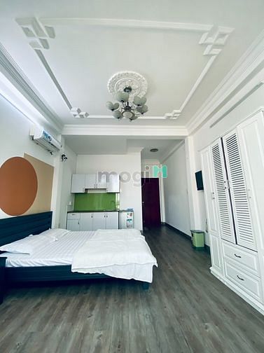 Hình ảnh Cho thuê CH Studio, cửa sổ lớn, thang máy, Full NT, Yersin, Q1