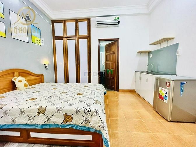 Hình ảnh Cho thuê Studio, cửa sổ, Full NT, Nguyễn Trãi, Q1