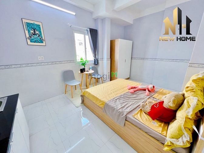 Hình ảnh Cho thuê studio full nội thất Hoàng Sa Quận 3