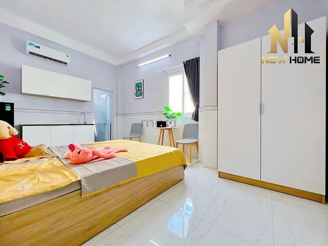Hình ảnh Cho thuê studio full nội thất Hoàng Sa Quận 3